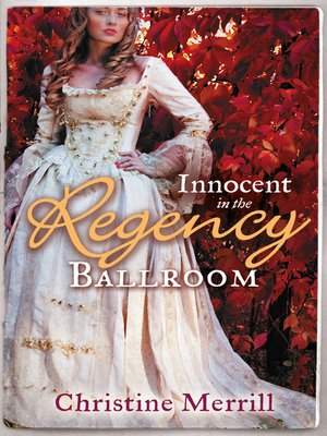 cover image of Innocent in the Regency Ballroom